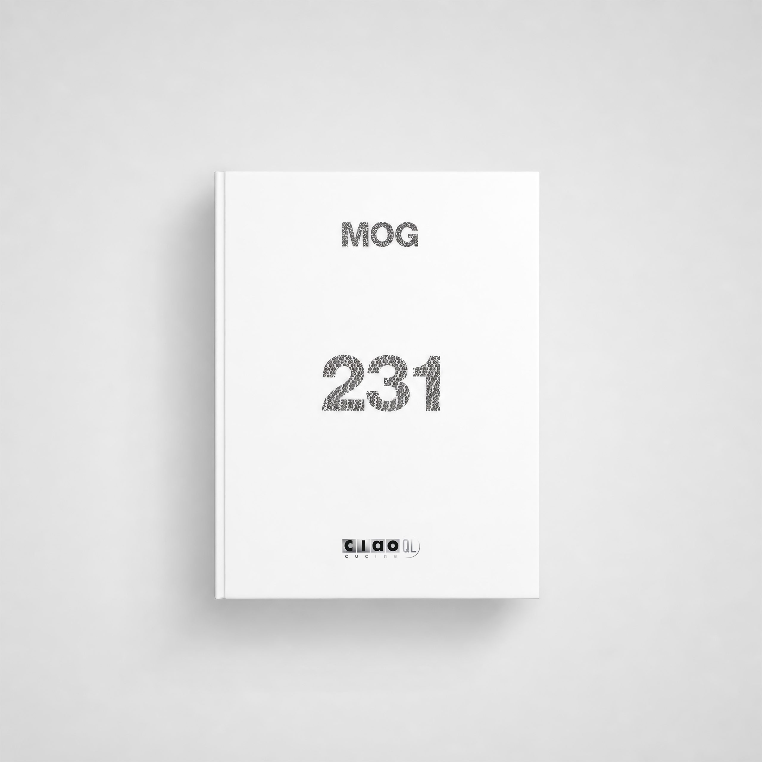 Copertina del Modello di Organizzazione, Gestione e Controllo 231 di Ciao Cucine