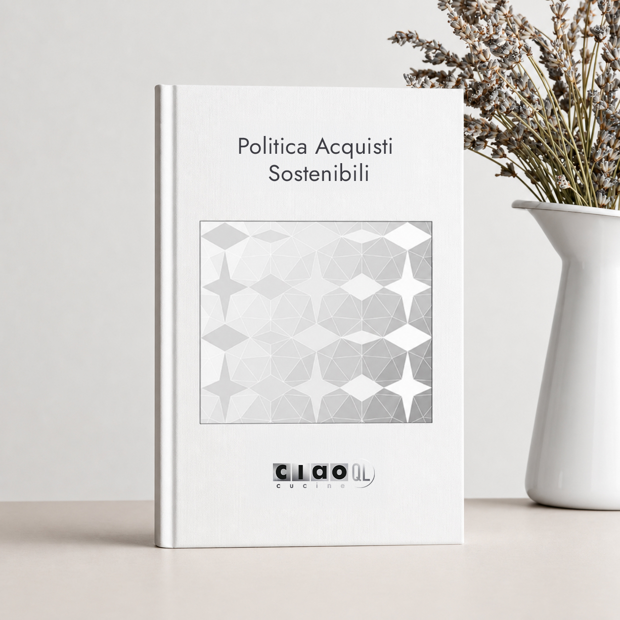 Copertina della Politica Acquisti Sostenibili di Ciao Cucine